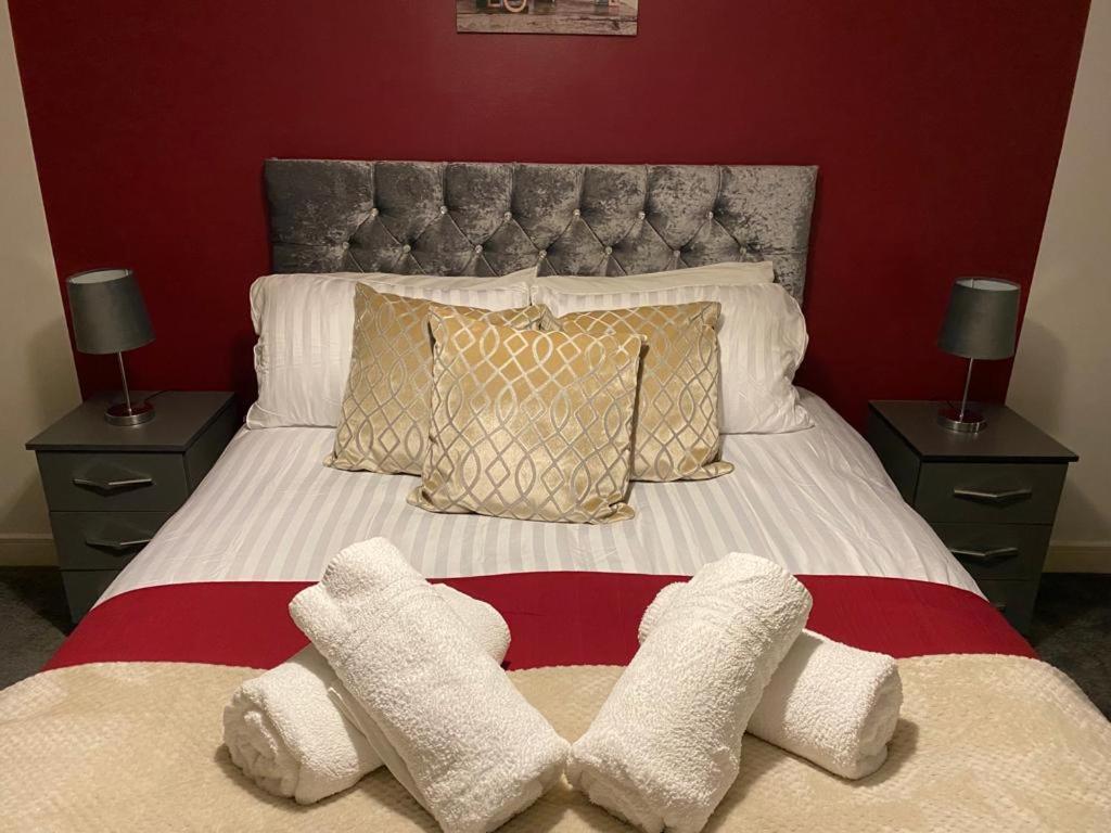 Spacious 1 Bed Relocation Apartment Free Parking, Brierley Hill Exteriör bild