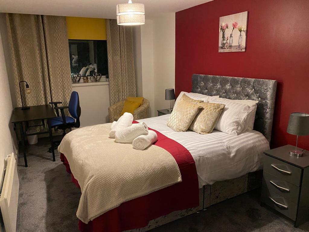 Spacious 1 Bed Relocation Apartment Free Parking, Brierley Hill Exteriör bild